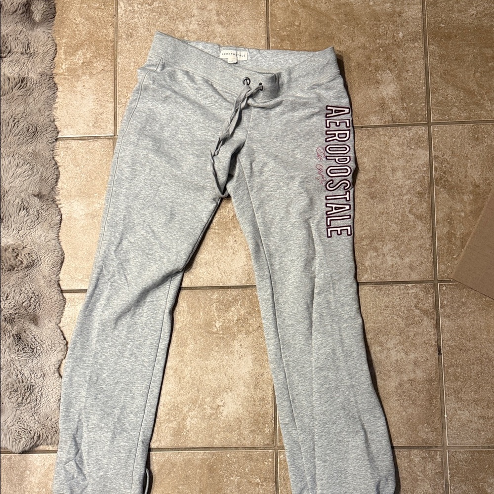 Aeropostale Gray women’s flare